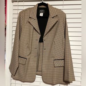 SWEET SUIT WOMAN PLUS SIZE 2PC PANT SUIT